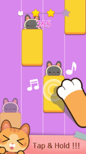 猫咪弹钢琴破解版截图1