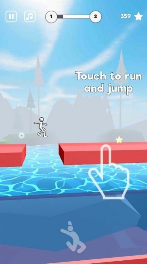 小人特技跳跃安卓版 V1.3