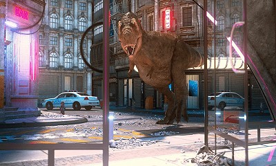 疯狂恐龙在路上安卓版 V1.0