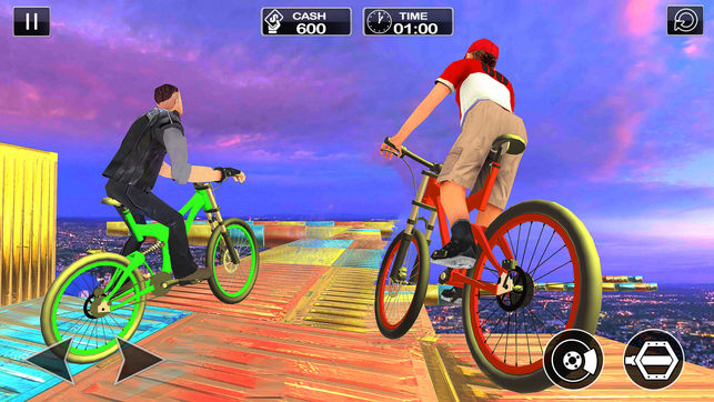 不可能的轨道自行车骑手iOS版