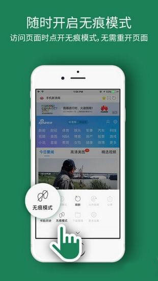 壁虎浏览器手机版截图1