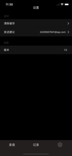 嗨录音ios版