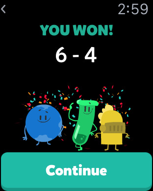 Trivia Crack Apple Watch版