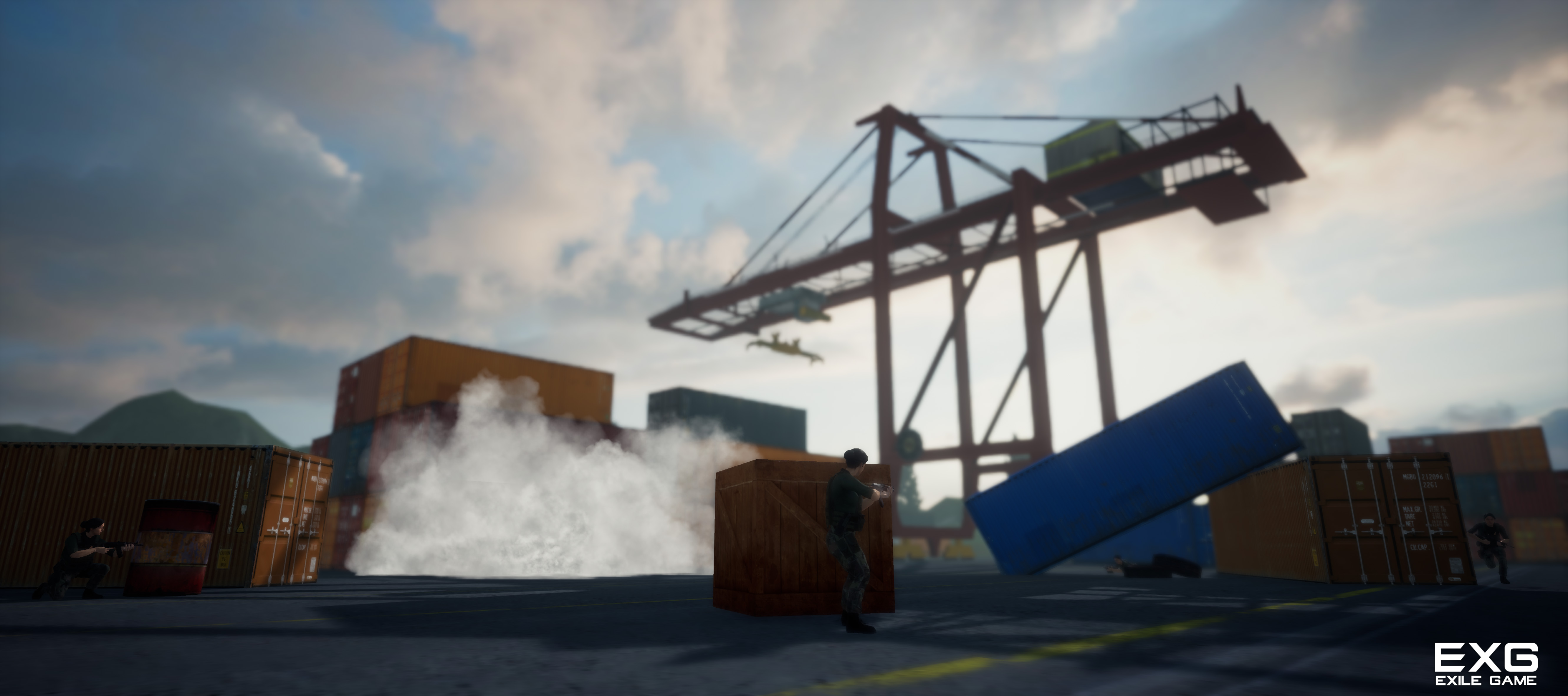 追逐游戏大逃杀