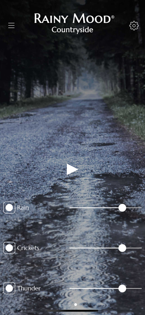rainy mood
