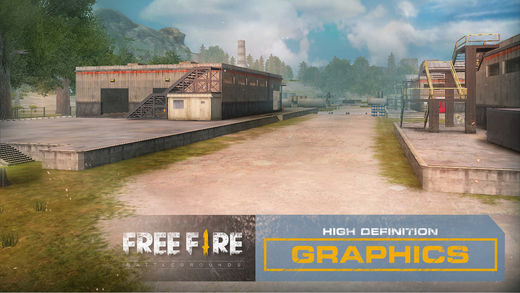 Free Fire Battlegrounds最新苹果手机版下载