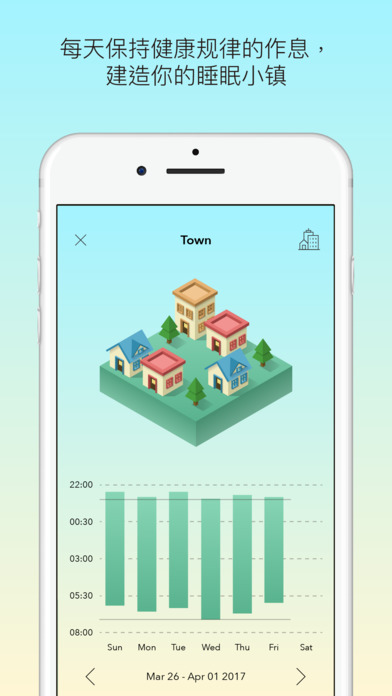 sleeptown iOS版