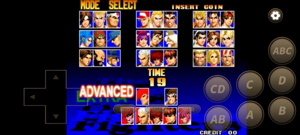 街机拳皇97格斗手机版