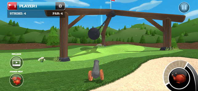 Meat Cannon Golf
