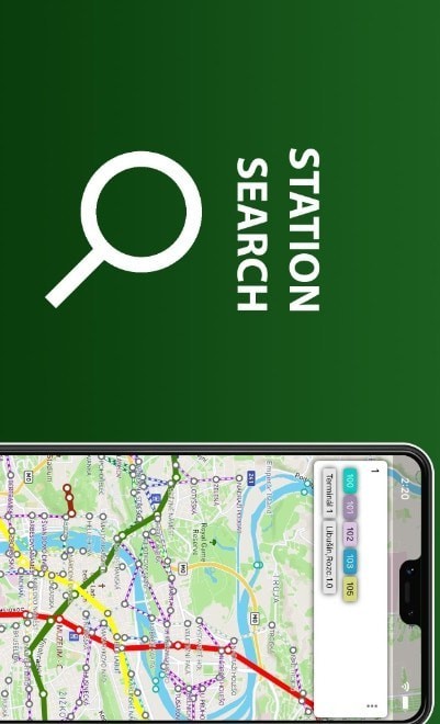 布拉格运输地图安卓版