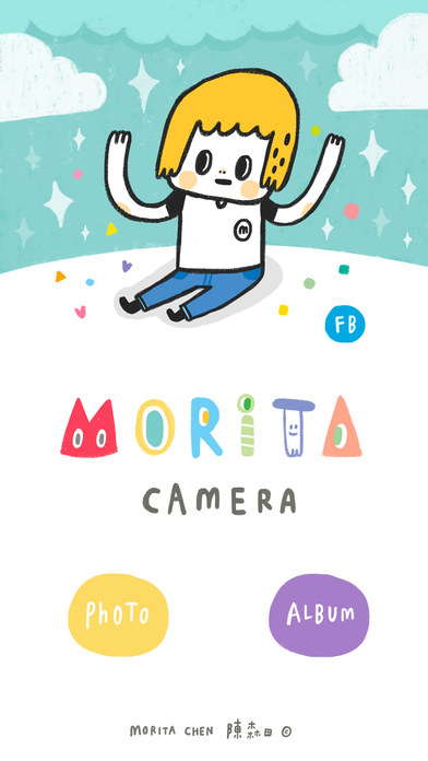 MORITA 陳森田ios完整版截图1