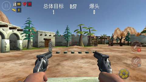 西部荒野战场精简版截图1