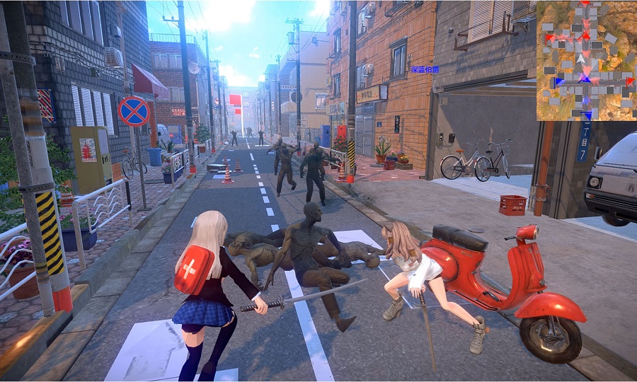 少女战地破解版截图1