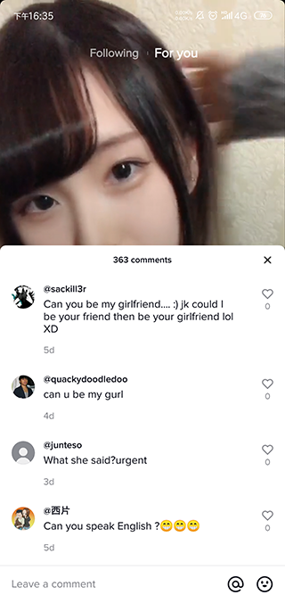 tik tok ios完整版截图1