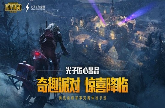 和平精英精简版截图4