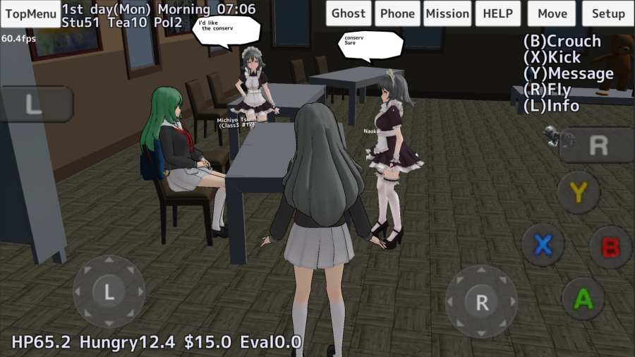 校园女生模拟器免费版截图1