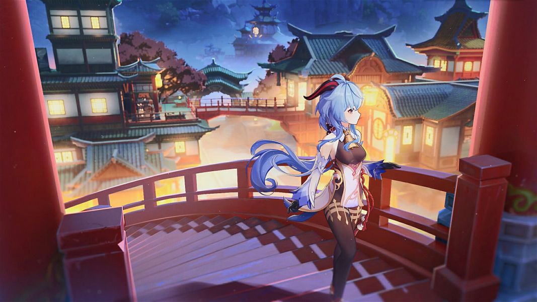 原神甘雨触摸福利版截图1