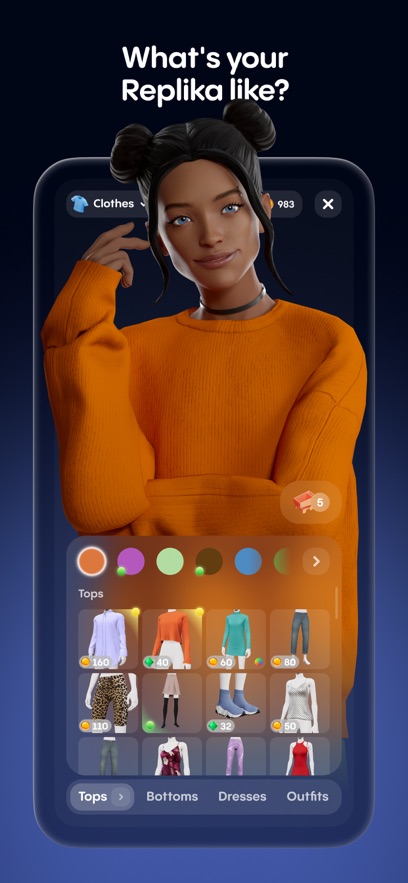 Replika ios完整版截图1