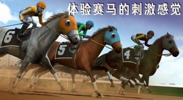 模拟赛马竞赛清爽版截图1