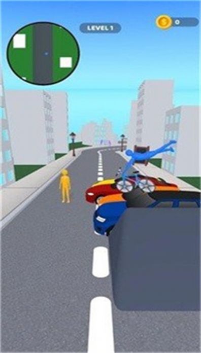 布娃娃自行车手官方版截图1