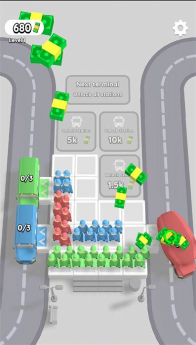 乘客骚乱精简版截图2