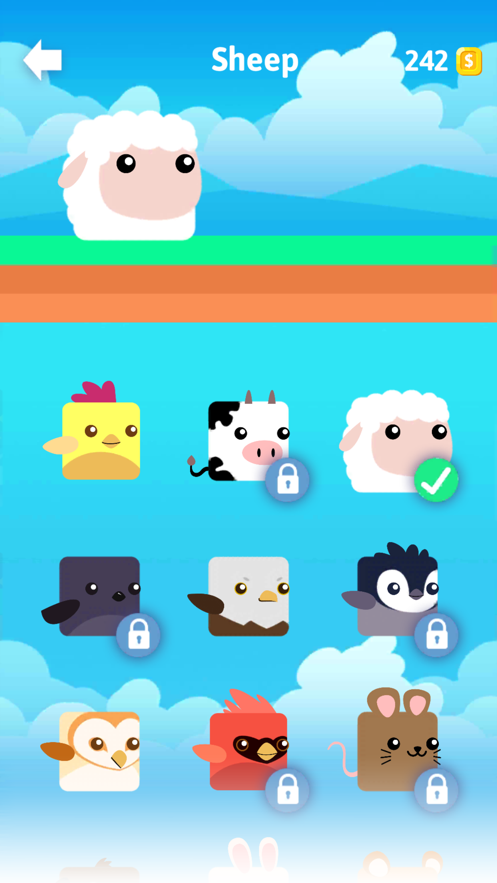 Stacky Bird ios福利版截图1