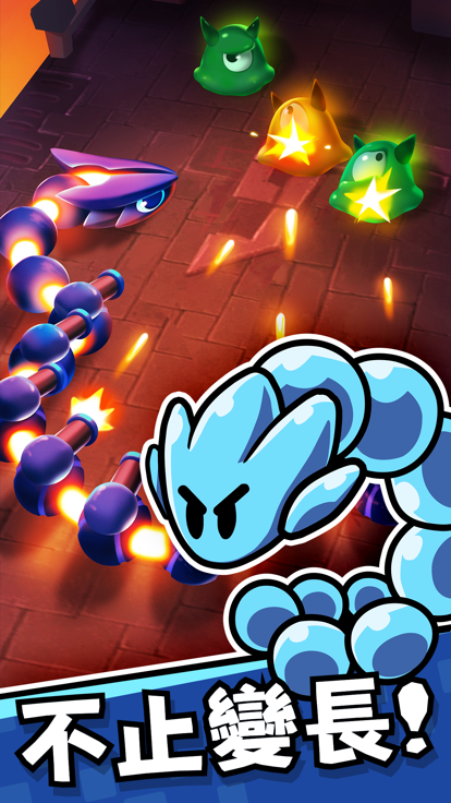 蛇蛇贪吃ios清爽版截图1