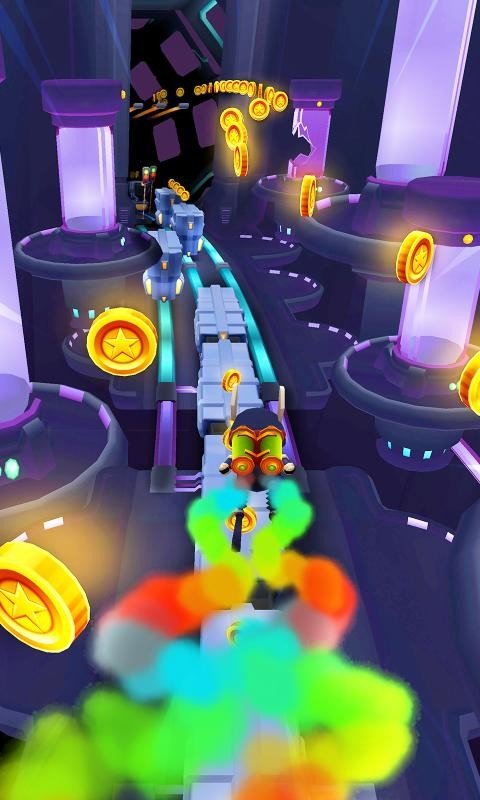地铁跑酷空间站ios免费版截图1