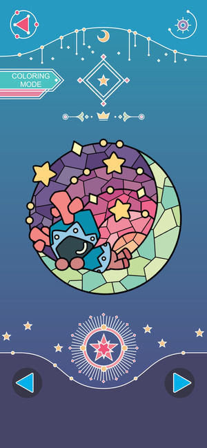 月亮公主填色ios福利版截图1