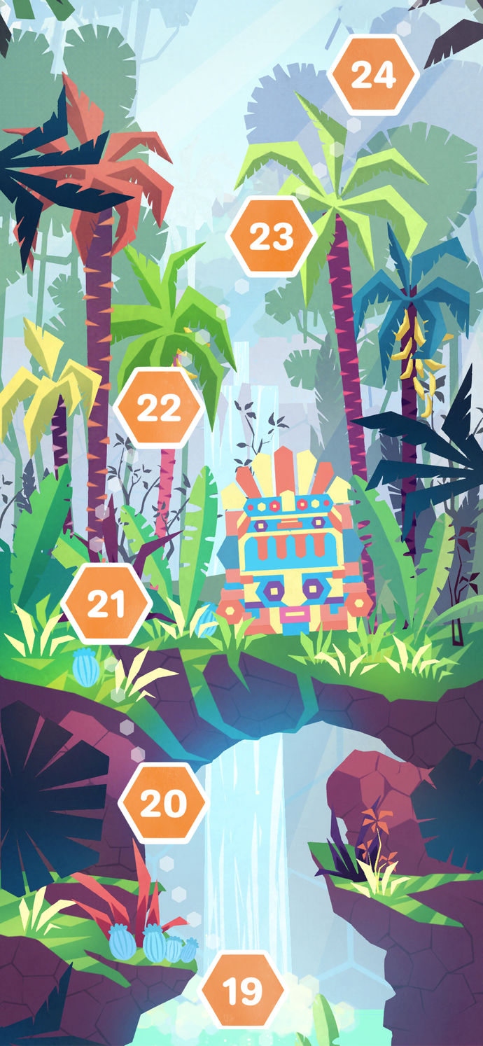 六边形数独ios免费版截图3