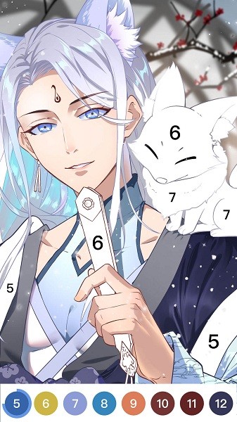 泡泡填色破解版截图1