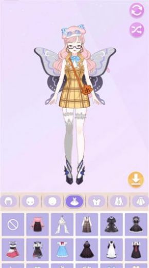 魔法女孩换装官服版截图1