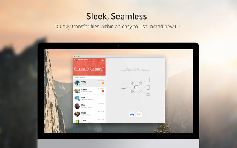 Send Anywhere ios完整版截图1