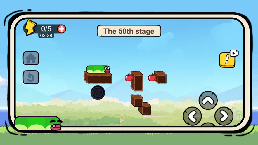 贪吃的苹果蛇ios福利版截图1