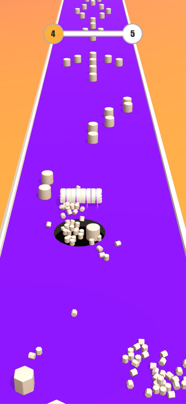 滚筒碰撞ios清爽版截图1