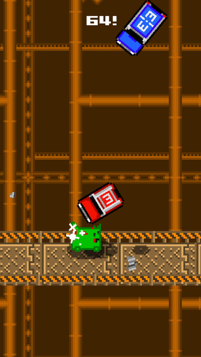 盒子猫冲撞ios精简版截图1