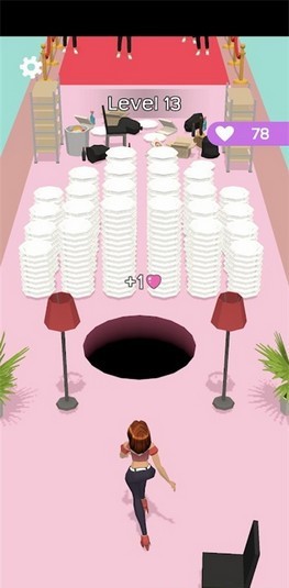 黑洞女孩无限金币版截图1
