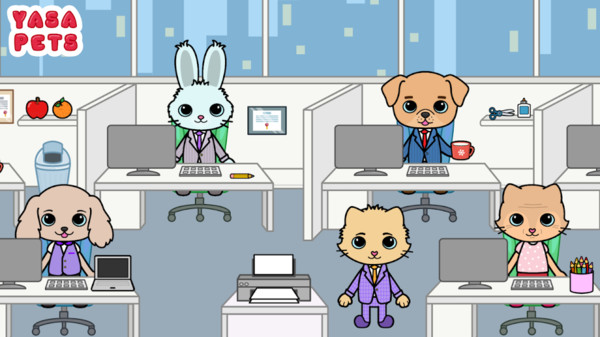 雅莎宠物塔清爽版截图1