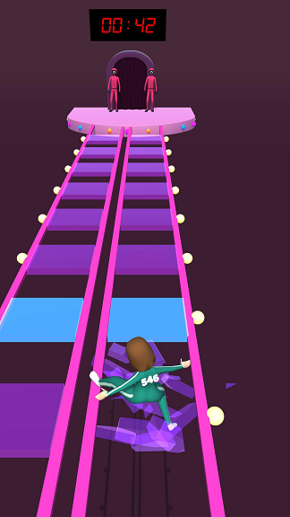 鱿鱼游戏终极挑战清爽版截图1