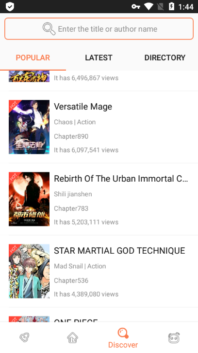 漫画狗手机版截图1