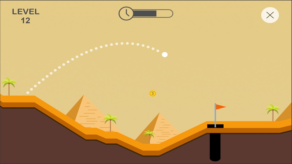 Mini Golf Smash迷你粉碎高尔夫精简版截图1