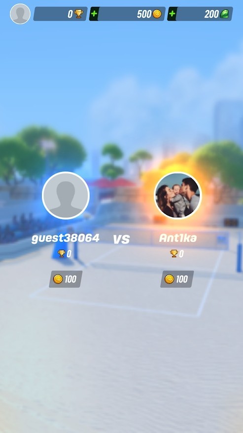 Volley Clash凌空冲撞排球免费版截图1