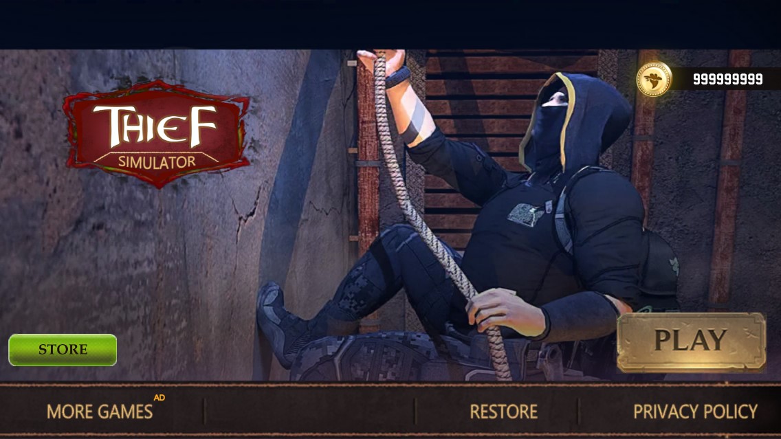 小偷模拟器完整版截图2