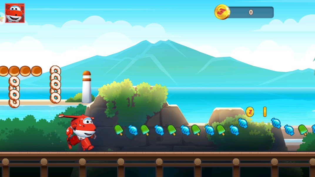 超级飞侠跑跑超人完整版截图1