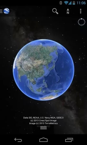 谷歌地球免费版截图1