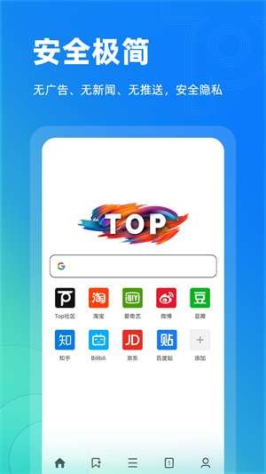 top浏览器完整版截图1