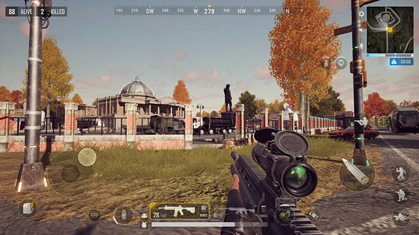 PUBG2福利版截图1