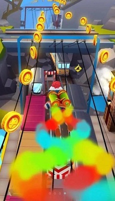 滑板少年跑酷精简版截图1