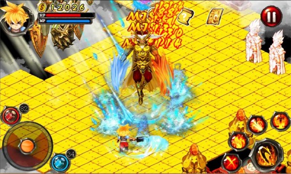 刀战神无限金币版截图1