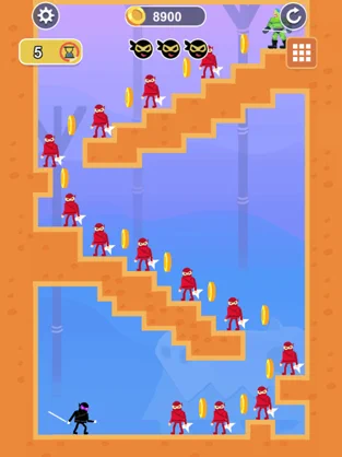 忍者一刀切清爽版截图1